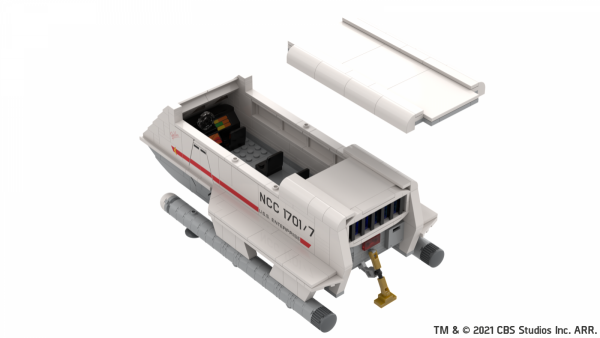 Star Trek Shuttle der Klasse F