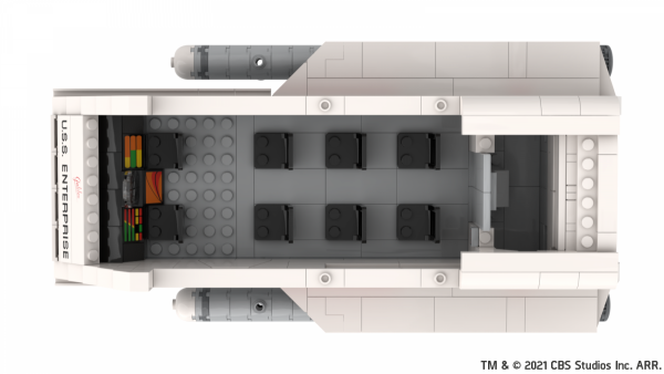 Star Trek Shuttle der Klasse F