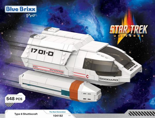 Star Trek Shuttle Typ 6