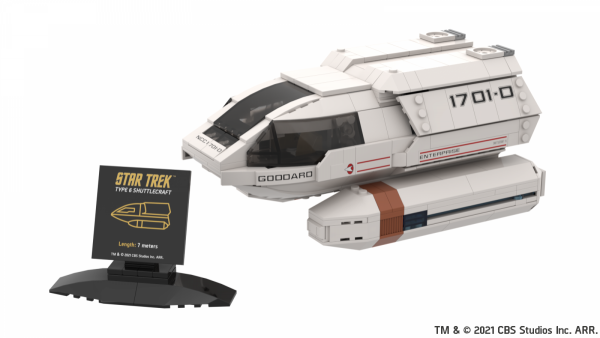 Star Trek Shuttle Typ 6