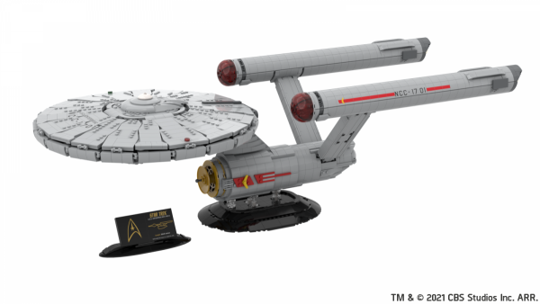 Star Trek USS Enterprise NCC-1701