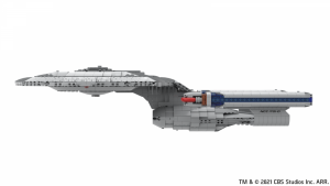 Star Trek USS Enterprise NCC-1701-D