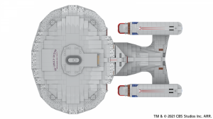 Star Trek USS Enterprise NCC-1701-D