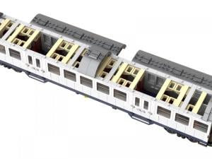 Passagierwagen Silberling (8w)