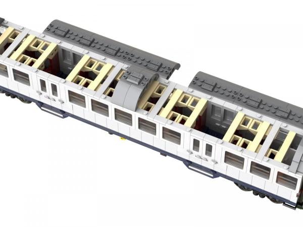 Passagierwagen Silberling (8w)