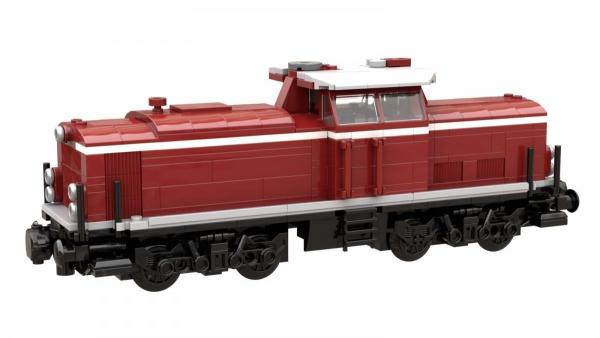 Locomotive V100 (8w)