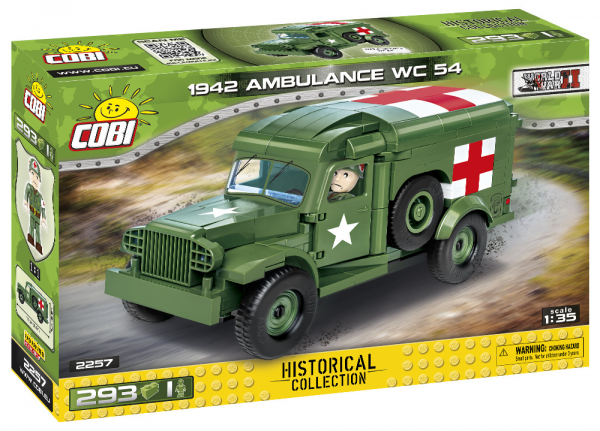 Ambulance WC 54 Dodge 1942