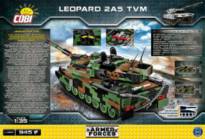 Leopard 2A5 TVM (TES) Panzer