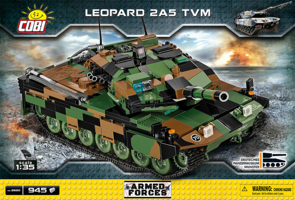Leopard 2A5 TVM (TES) Tank