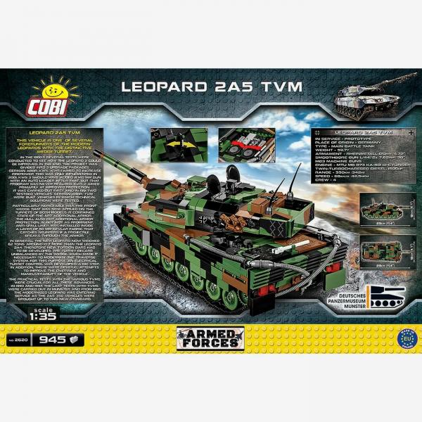 Leopard 2A5 TVM (TES) Panzer