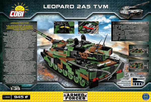 Leopard 2A5 TVM (TES) Tank