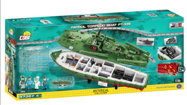 US Patrol Torpedo Boat PT-109