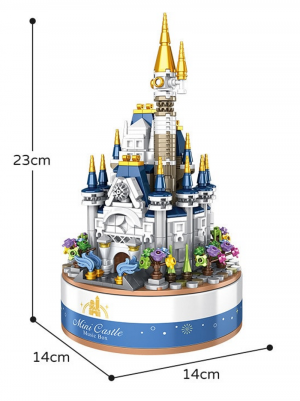 Music box Mini Castle