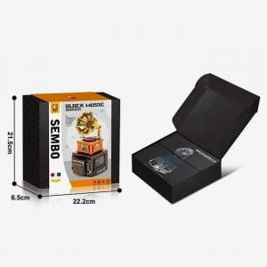 Gramophone Bluetooth Speaker