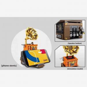 Gramophone Bluetooth Speaker