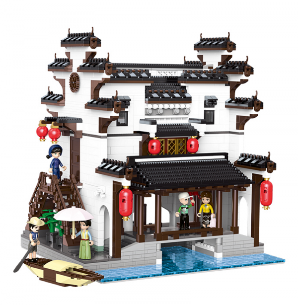 Riverside Town: Music Room