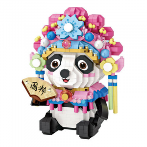 Huadan Panda (diamond blocks)