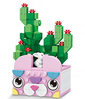 Cactus in a Bunny Pot