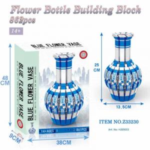 Blue Flower vase