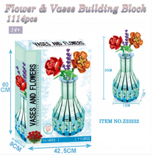 Blumen mit Vase