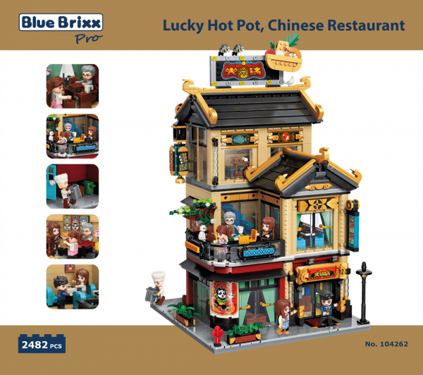 Lucky Hot Pot, Chinesisches Restaurant