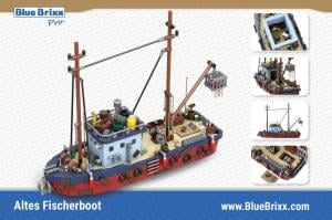 Altes Fischerboot