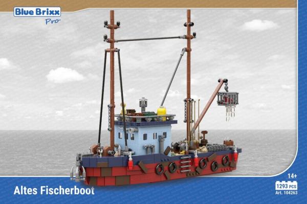 Altes Fischerboot