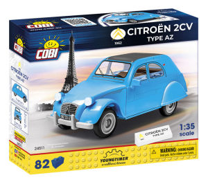 Citroen 2CV TYP AZ (1962) 80 KL.