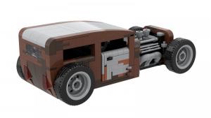 Rat Rod brown grey