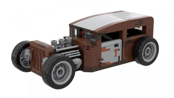 Rat Rod brown grey