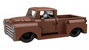 Rat Rod Pick up brown