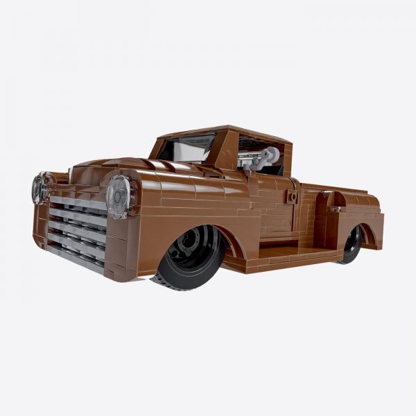 Rat Rod Pick up brown