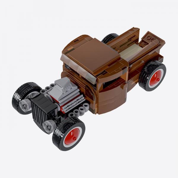 Rat Rod brown 
