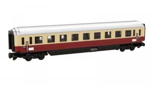 Rheingold DB Abteilwagen (8w)