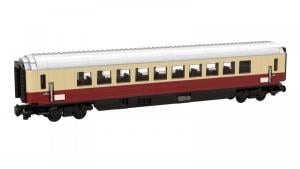 Passenger Trolley Rheingold DB (8w)