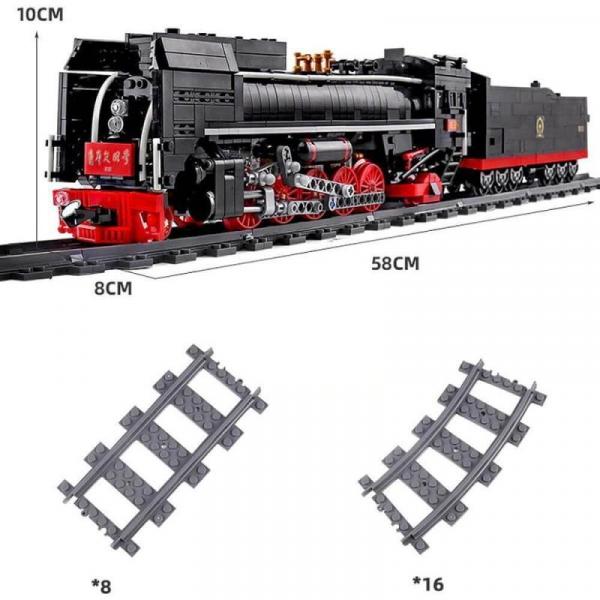 Historical Qian Jin (Forward) RC Locomotive with Tender
