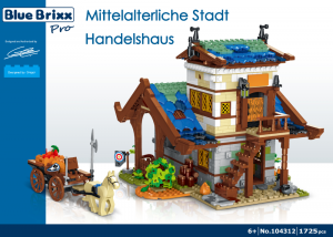 Mittelalterliche Stadt - Handelshaus