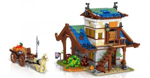 Medieval Town - Merchant House