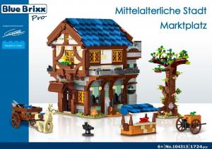 Mittelalterliche Stadt - Marktplatz