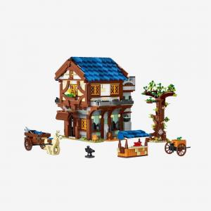 Medieval Town - Marketplace
