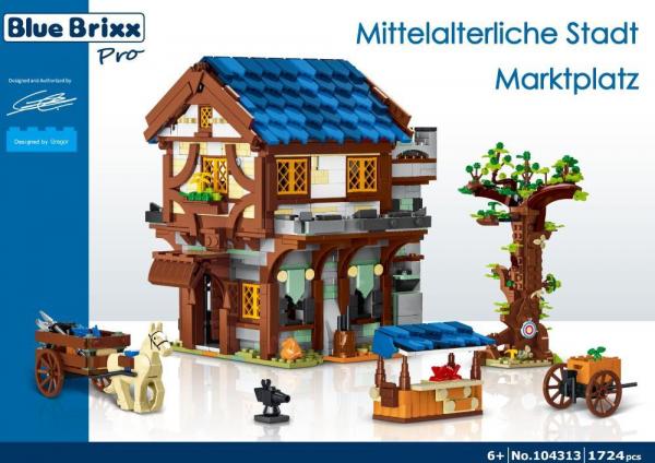 Medieval Town - Marketplace