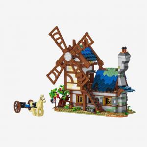 Medieval Town - Windmill