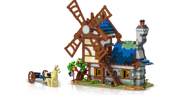 Medieval Town - Windmill