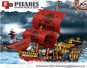 Piratenschiff der Serie Stürmische Wellen