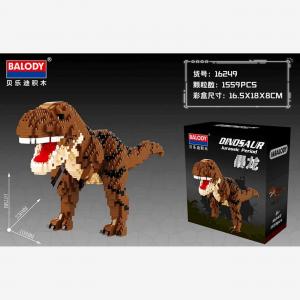 Tyrannosaurus (diamond blocks)