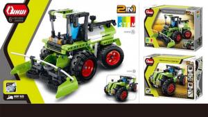 2in1 Combine harvester & Pick up Truck