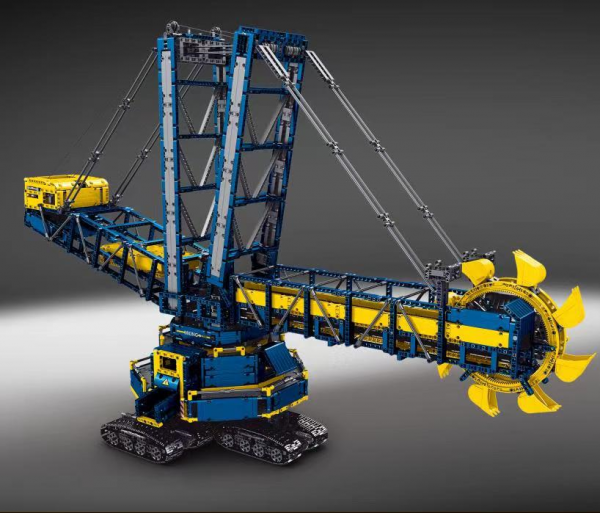 Bucket Wheel Excavator