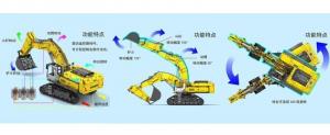 Crawler excavator