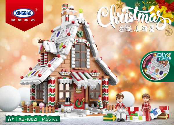 Gingerbread House
