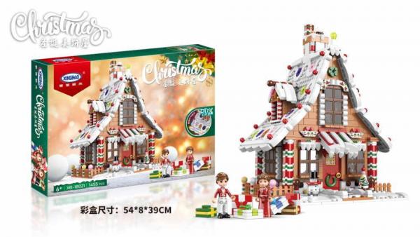 Gingerbread House